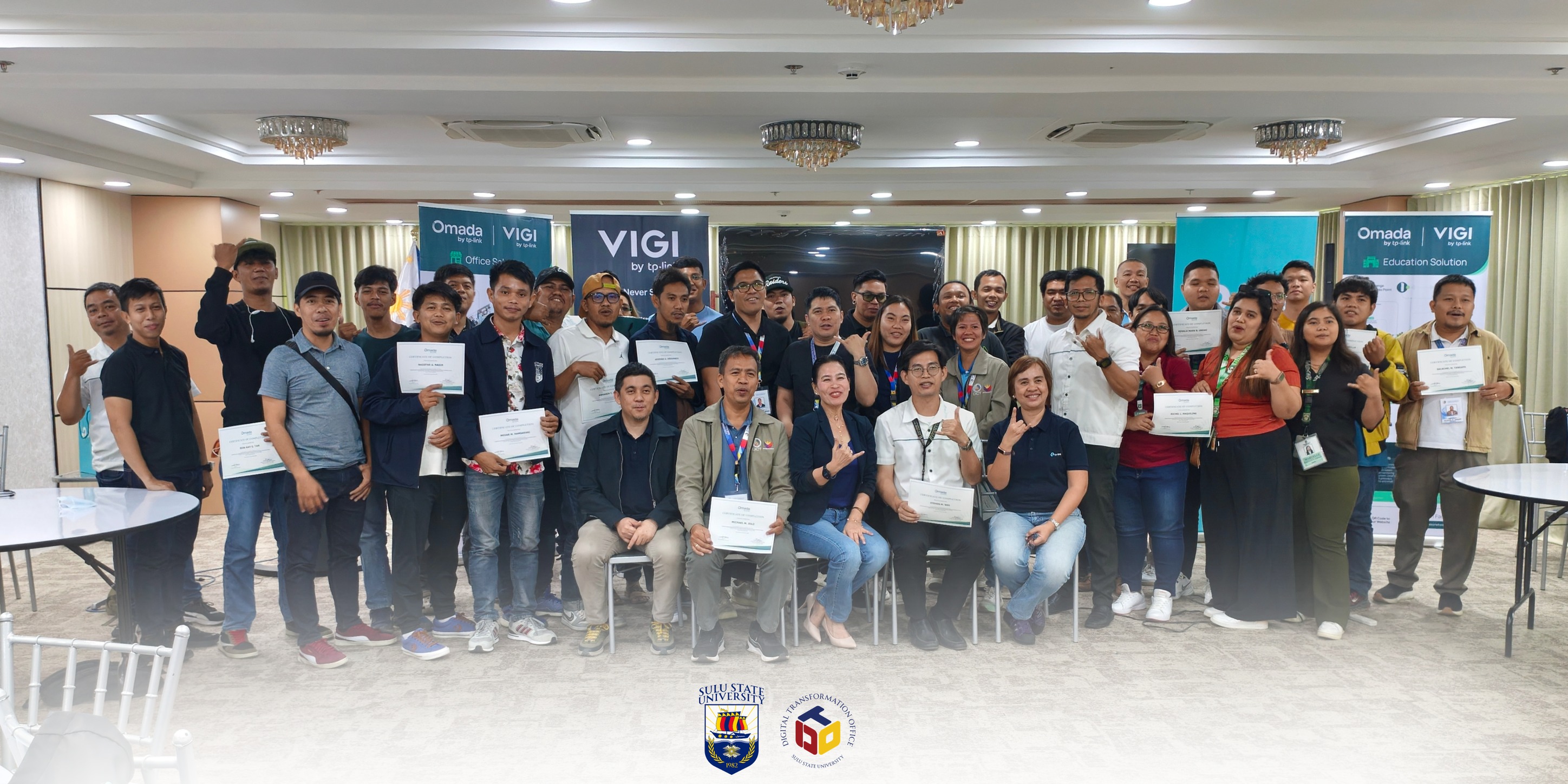 𝐒𝐒𝐔 𝐃𝐞𝐥𝐞𝐠𝐚𝐭𝐞𝐬 𝐀𝐭𝐭𝐞𝐧𝐝 𝐓𝐏-𝐋𝐢𝐧𝐤 𝐎𝐦𝐚𝐝𝐚 𝐂𝐞𝐫𝐭𝐢𝐟𝐢𝐞𝐝 𝐍𝐞𝐭𝐰𝐨𝐫𝐤 𝐀𝐬𝐬𝐨𝐜𝐢𝐚𝐭𝐞 𝐓𝐞𝐜𝐡𝐧𝐢𝐜𝐚𝐥 𝐓𝐫𝐚𝐢𝐧𝐢𝐧𝐠, 𝐖𝐨𝐫𝐤𝐬𝐡𝐨𝐩, 𝐚𝐧𝐝 𝐆𝐥𝐨𝐛𝐚𝐥 𝐂𝐞𝐫𝐭𝐢𝐟𝐢𝐜𝐚𝐭𝐢𝐨𝐧