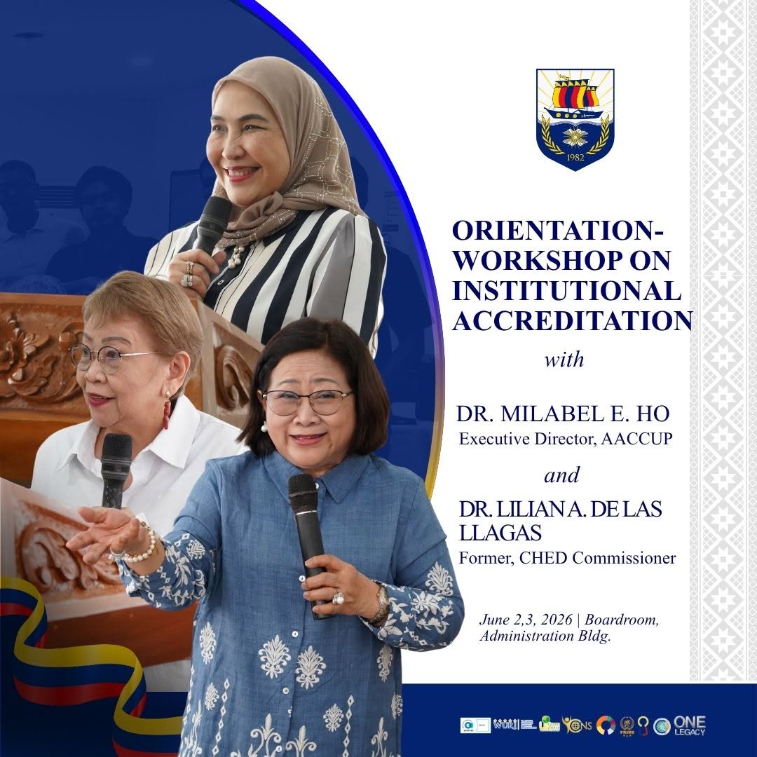 SSU Strengthens Quality Assurance Efforts Through Two-Day Institutional Accreditation Orientation-Workshop