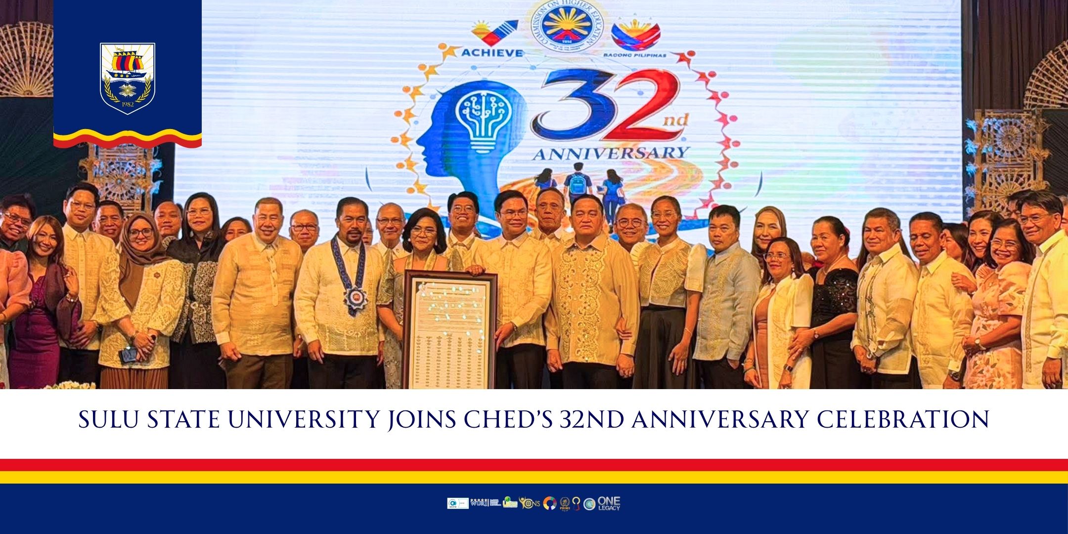 SSU Joins CHED’s 32nd Anniversary Celebration